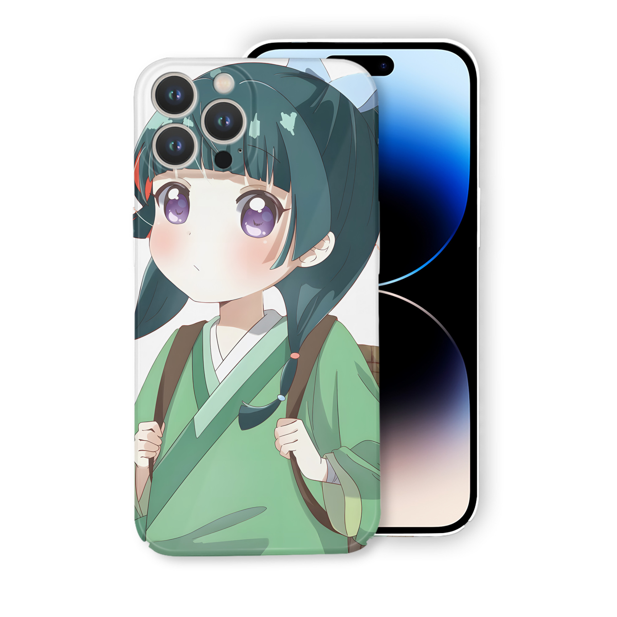 （画像用） 薬屋のひとりごと The Apothecary Diaries 【iPhone 14シリーズ対応】ハードケース